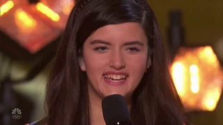 Angelina Jordan - Bohemian Rhapsody & Golden Buzzer Moment AGT: The Champions