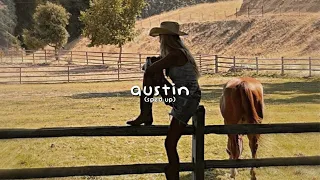 dasha - austin (sped up)