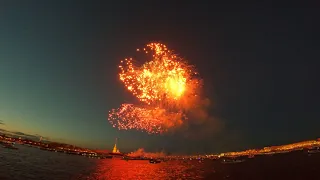 Салют 9 мая Санкт Петербург Fireworks on 9th May St Petersburg 2024