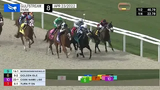 Gulfstream Park Carrera 8 - 23 de Abril 2022