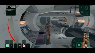 Star Wars KOTOR II The Sith Lords - Peragus Mining Facility Part 2/2 (Light side Gameplay)