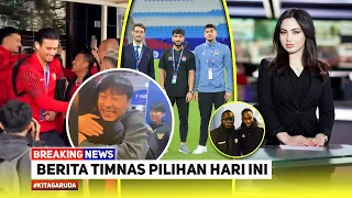 TIMNAS U23 DIDUKUNG MEDIA IRAK! STY Pastikan STRIKER~Irak kena BADAI CEDERA~Pelatih Guinea PSYWAR