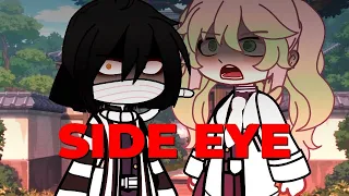 side eye.. | DEMON SLAYER/KNY | Obamitsu