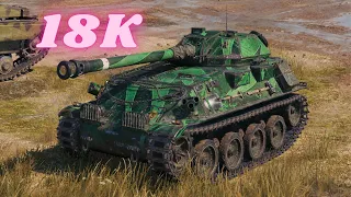 GSOR3301 AVR FS 18K Spot Damage World of Tanks #WOT Tank Game