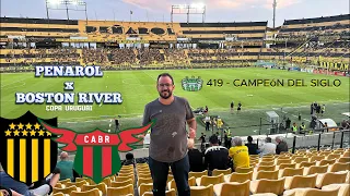 Estadio Campeón del Siglo - Penarol x Boston River - Copa Uruguai #4