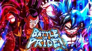 BATTLE OF PRIDE MODE IS A LOT FUN! BUT PPL REALLY NEED THEIR STRONG TEAMS… | Dragon Ball Legends