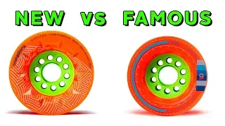 Orangatang Caguama vs Kegel Wheel - Electric Skateboards