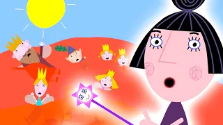 Jelly Flood! 🍓✨ Ben and Holly's Little Kingdom 🐞 Cartoons for Kids ⭐️ Learn Magic with Ben and Holly