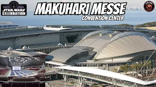 Is the Makuhari Messe in Tokyo better than the Excel London? Star Wars Celebration Japan 2025