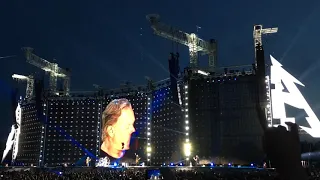 Metallica - Enter Sandman live at Kantola, Hämeenlinna 16.7.2019