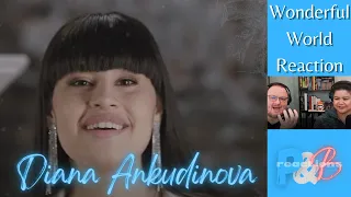 Diana Ankudinova and Brandon Stone "What a Wonderful World" Psi and Bella first listen reaction