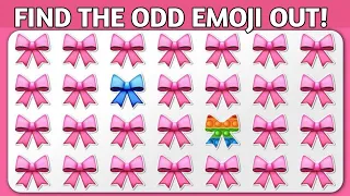 FIND THE ODD ONE OUT #35 ||HOW GOOD YOUR EYES||EMOJI CHALLENGE 💝