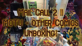 He-Man and the Masters of the Universe + Unboxing | Mail Call 2 !!