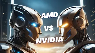 AI Showdown: Epic Battle Between AMD and Nvidia intensifies