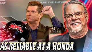 Bruce Prichard On The Last Day Of The Original XFL
