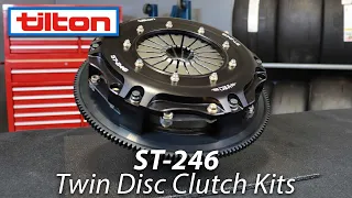 Tilton ST-246 Twin Disc Clutch Kits