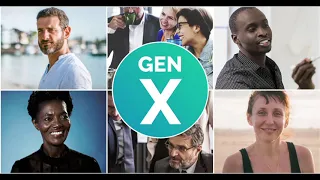 Characteristics of  X, Y & Z  Generations