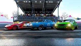 Forza Horizon 4 Pixar Cars Movie Cinematic - Recreating Famous Scenes