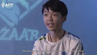 APL 2020 RPL Team Interview Quarter Final  - Garena AOV (Arena of Valor)