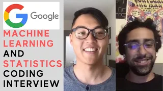 Google Statistical Coding & Algorithms Mock Interview