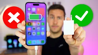 Estás CARGANDO MAL tu iPhone… CUIDA LA BATERÍA de iPhone así!