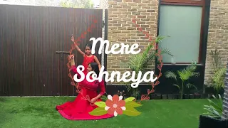 MERE SOHNEYA - KABIR SINGH | TEAM NAACH CHOREOGRAPHY | SEMI-CLASSICAL DANCE COVER