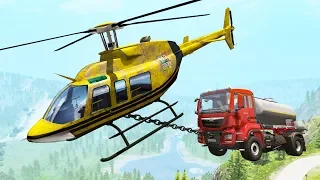 Helicopters Accidents #1 - Beamng drive