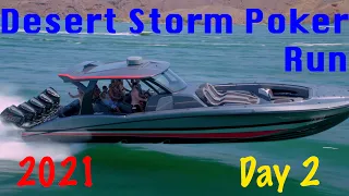 DESERT STORM Poker Run 2021 Lake Havasu | DAY 2