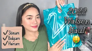 2022 Watsons Best Products Haul | Skincare, Haircare, Bodycare | Luxe Organix | Mhelai Magpantay