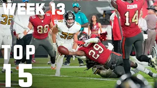 Top 15 Plays | NFL Week 13 2022 Season