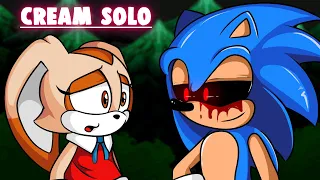 Sonic.exe: The Spirits of Hell Round 2 | Cream Solo Survival + Choices! #4