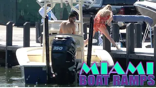 Smack Daddy Coming In | Miami Boat Ramps | Black point Marina
