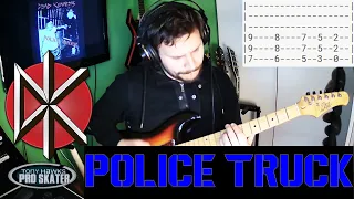 Dead Kennedys - Police Truck |Guitar Cover| |Tabs|