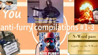 my anti-furry meme compilations 1-3