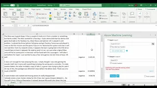 Sentiment Analysis in Microsoft Excel!