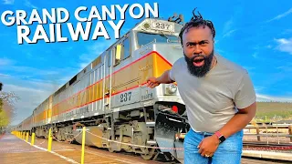 You Can Ride This Train to The GRAND CANYON! - Ep. 4