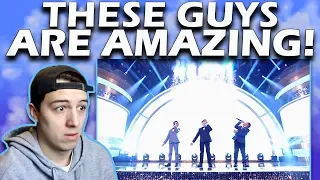 TNT Boys Sing Beyonce's Listen | Little Big Shots REACTION!