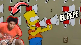 EL PEPE 📢😎👌 Versión Bart Simpson