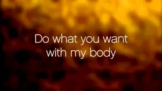 Lady GaGa - Do What U Want ft. R. Kelly - Lyrics video