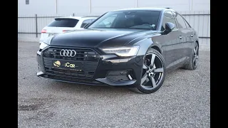 Audi A6 50 TDI quattro Sport MATRIX ACC PANORAMA Sitzbelüftung Key-Go #iCar @iCarStaraZagora @iCar_