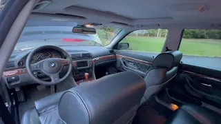 2000 BMW Dinan 740i Sport Interior Walk Around