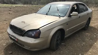 Разбор Daewoo Magnus (I, V200) 1999 г.в., C20SE-D (2.0L, 148 л.с.), АКПП