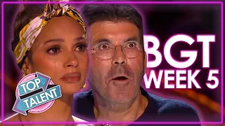 Britain's Got Talent 2020 Auditions! | WEEK 5 | Top Talent