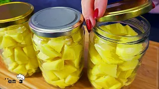 potatoes in a jar last 5 years! you will survive war and famine! canning food in jars! no chemistry!