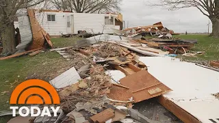 Second round of severe storms sweep through Midwest