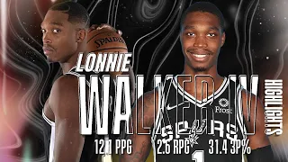 Lonnie Walker IV offensive/defensive HIGHLIGHTS ~ "Welcome to LA!"