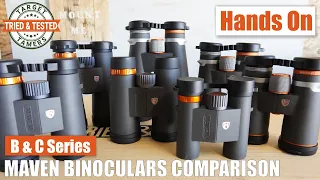 Maven Binoculars Review: Complete B & C Series Comparisons