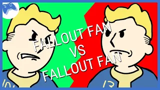 Fallout Talk - Why Do Fallout Fans 'Hate' Each Other?