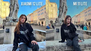 Xiaomi 12 Lite Vs Xiaomi Mi 11 Lite || Camera Test || Camera Comparisons