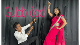 गुलाबी साड़ी l Sanju Rathod l Gulabi Sadi Song l Nitin Gaud Dance Choreography l